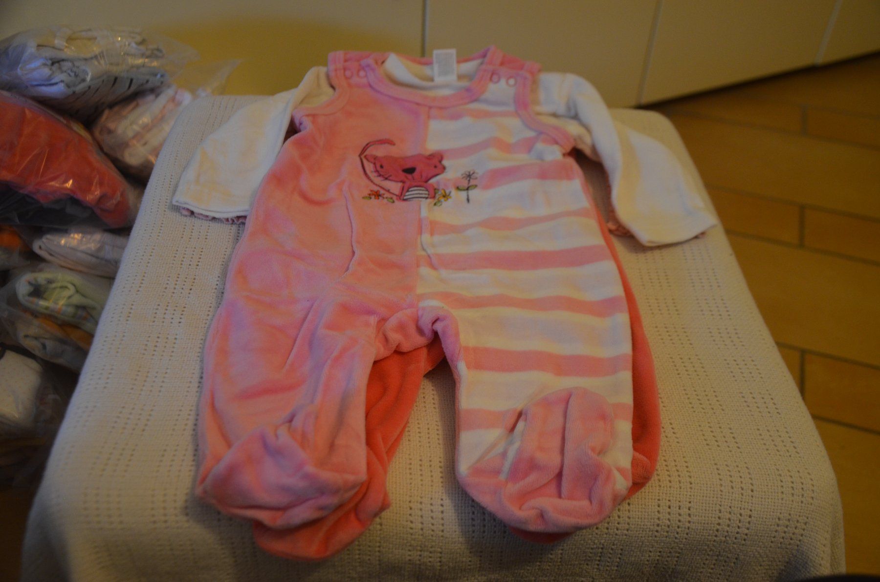 Pyjamas & Ähnliches: TAILLE 62-68  - 3 PIJAMA – Gebraucht aus Chiasso von Dolly015 1