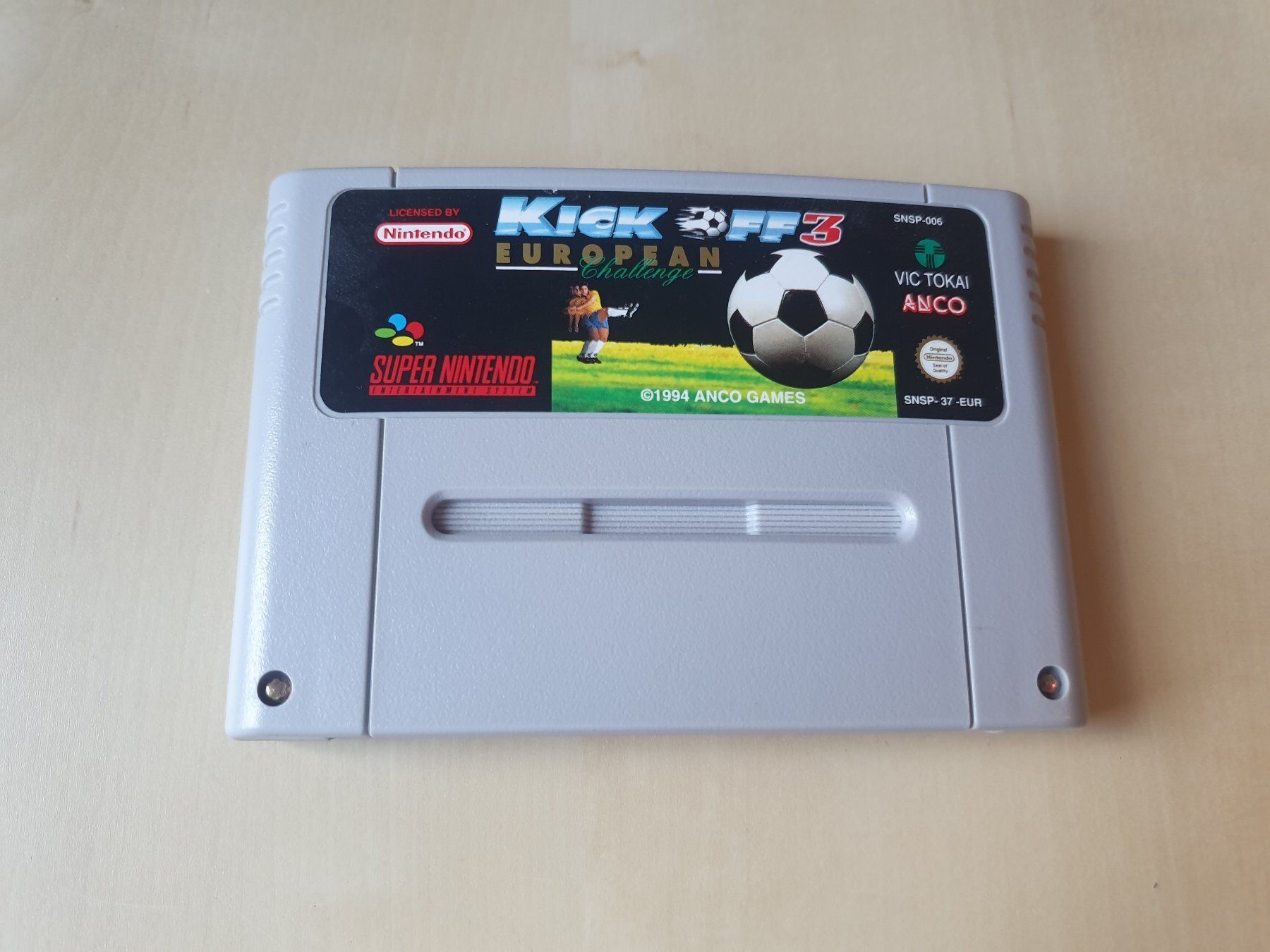 Nintendo Giochi: Kick off 3 – Usato da Stansstad venduto da collectorsshop 6