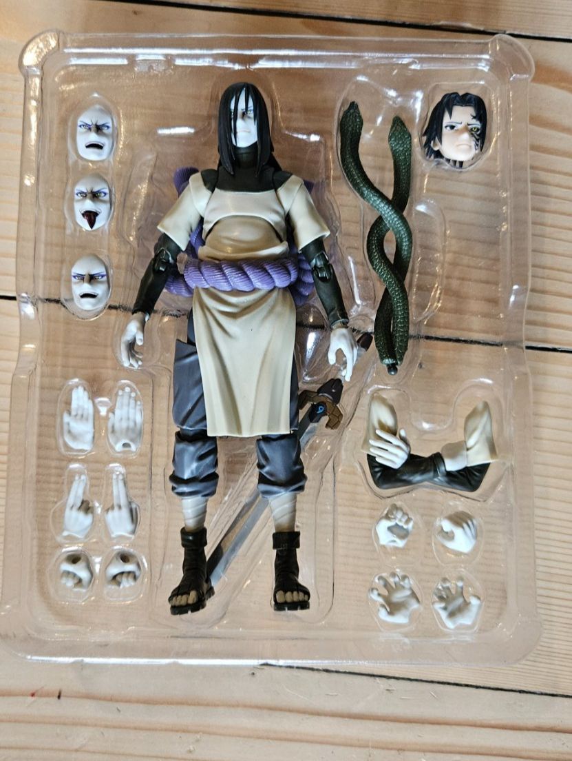 Bandai Figuren: S.H.Figuarts - Orochimaru - Naruto – Gebraucht aus Biel/Bienne von atole
