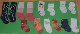 🌺 Lot 14X Paires chaussettes P: 19/20 (10/12 cm)🌺