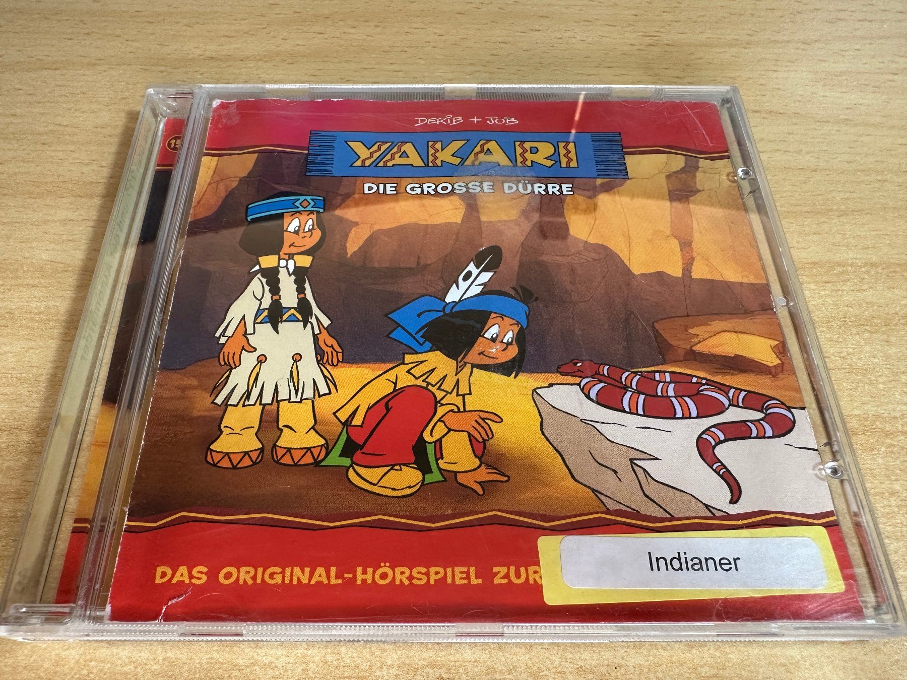 Audiolibri: G7 Yakari - Die Grosse Dürre – Usato da Rikon im Tösstal venduto da Alpenmutz
