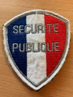 BADGE SECURITE PUBLIQUE FRANCE