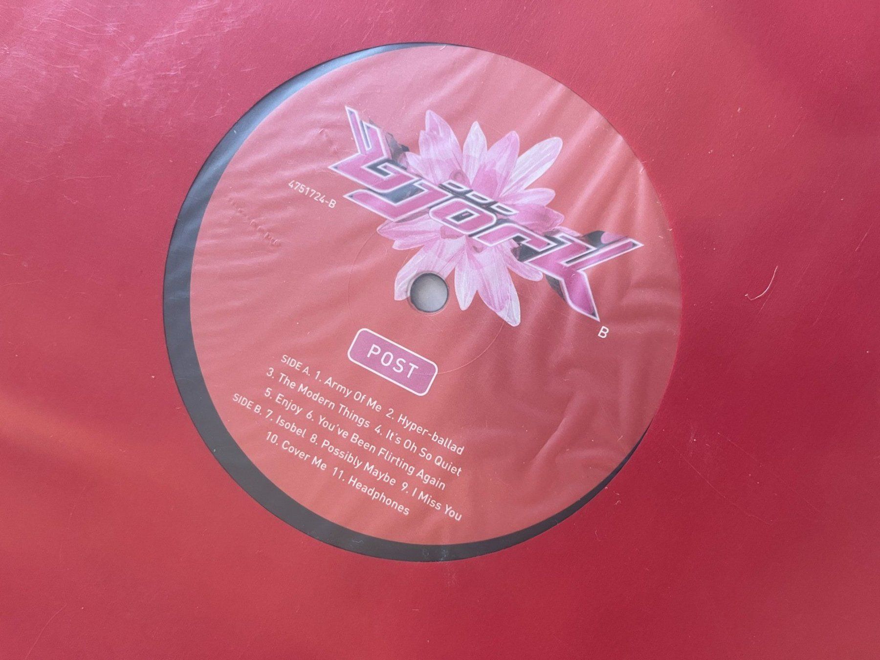 Schallplatten: Björk – Post Vinyl LP – Gebraucht aus Effretikon von ChrisLamberger 3