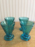 Verres bleus de Norvège
