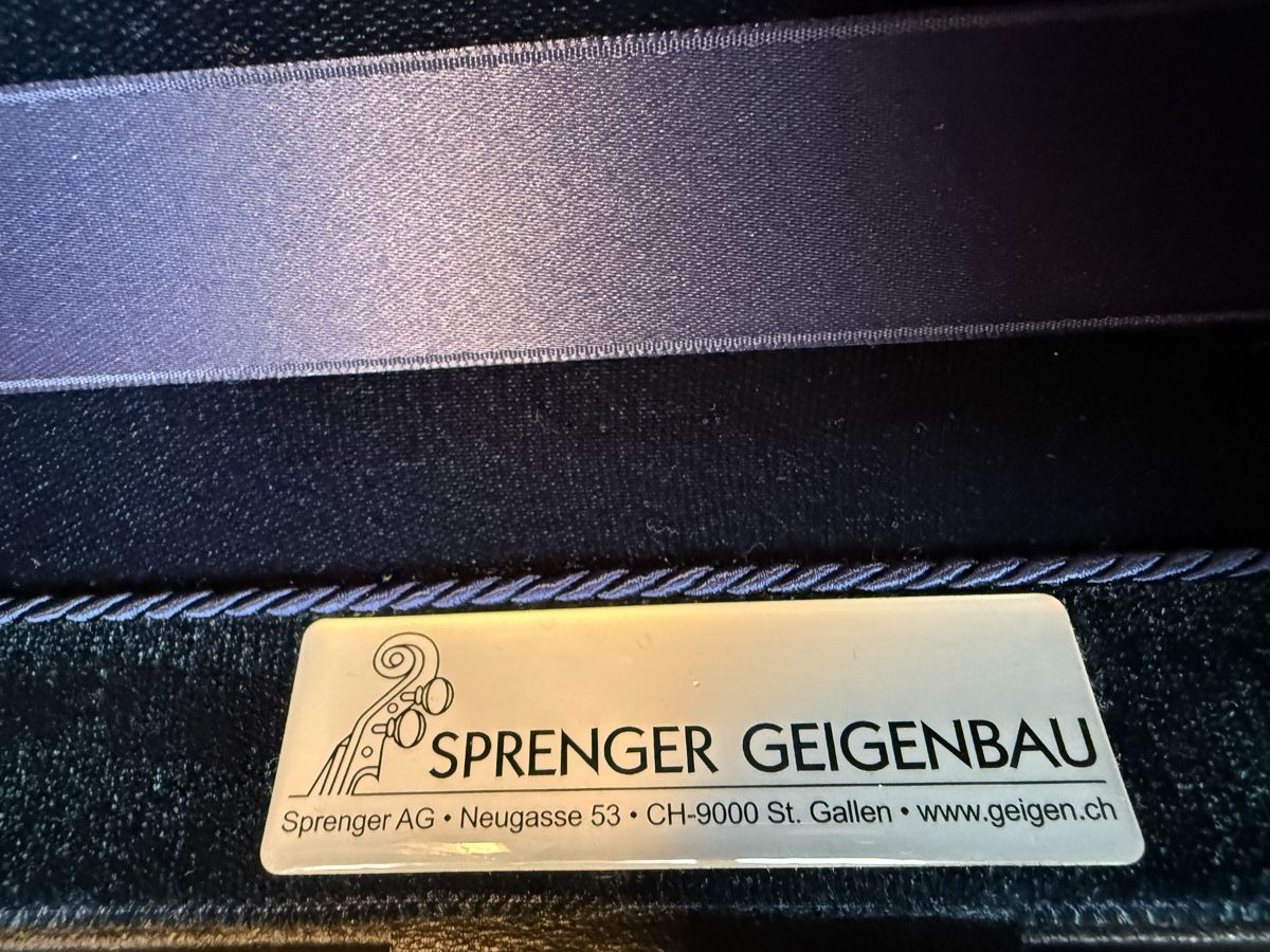 Musikinstrumente: Geige Etui - Violin Case – Neu (gemäss Beschreibung) aus Zürich von Instrumentor 1