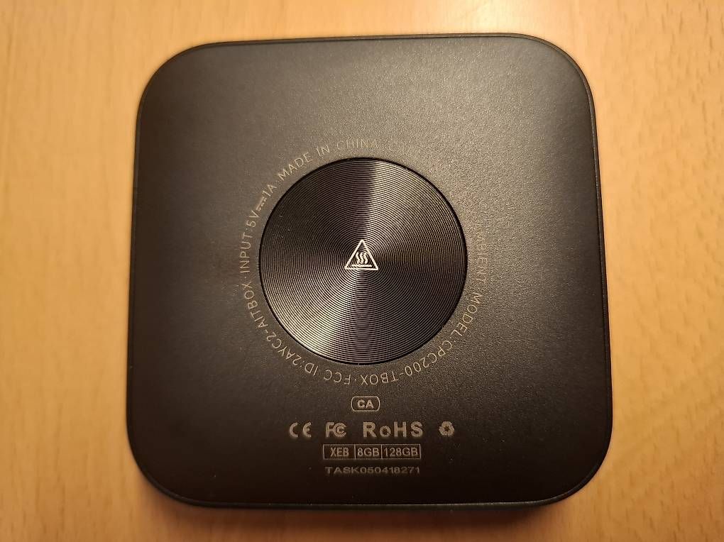 Unità & Adattatore: Carlinkit TBox Ambient 8GB+128GB – Usato da Vaduz venduto da mountain-fantasy 2