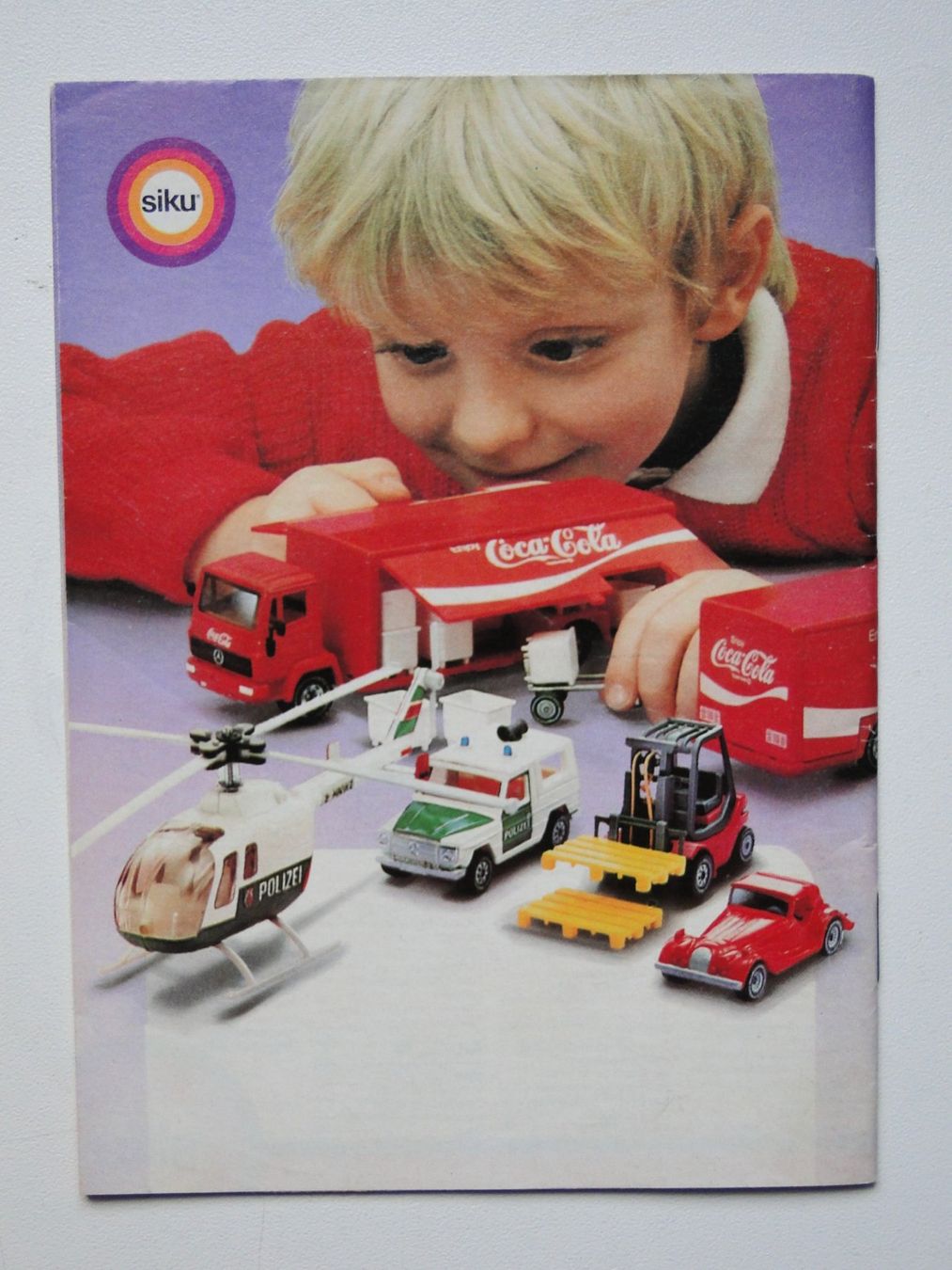 Siku Dokumente: SIKU Katalog Modelle 1986 – Gebraucht aus Killwangen von cyrano56 1