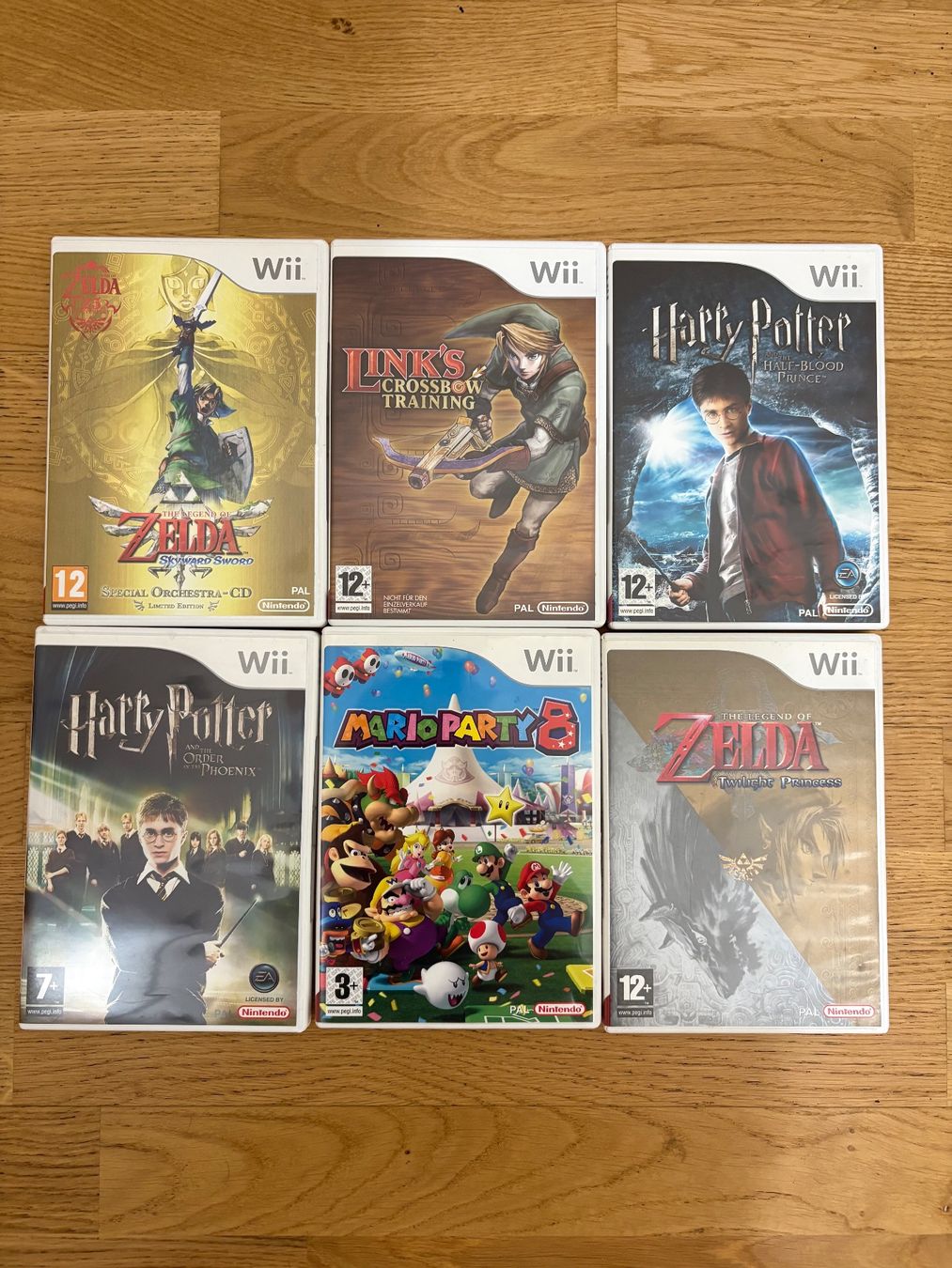 Nintendo Konsolen: Gebrauchte Wii inkl. Spiele – Gebraucht aus Zürich von Erazzer 1