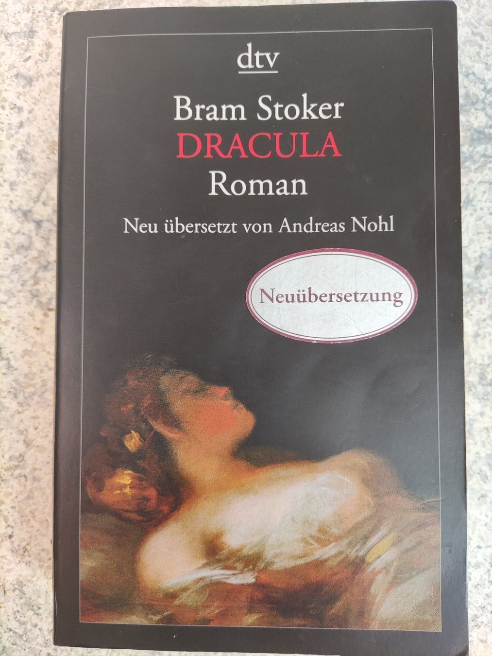 Bücher: Bram Stoker Dracula – Gebraucht aus Basel von Alacant