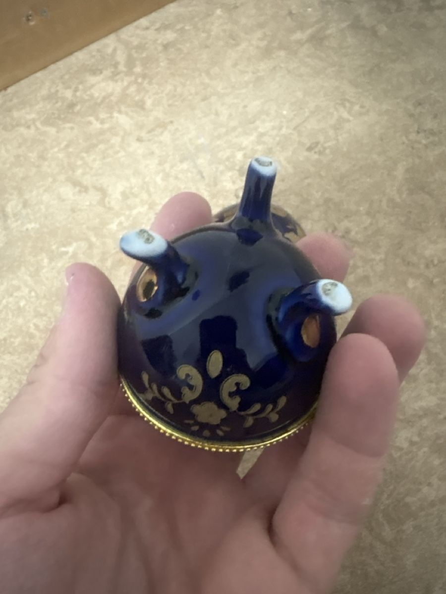 Statuette: Altes Faberge Ei – Usato da Erlinsbach venduto da chc_ppz5 3
