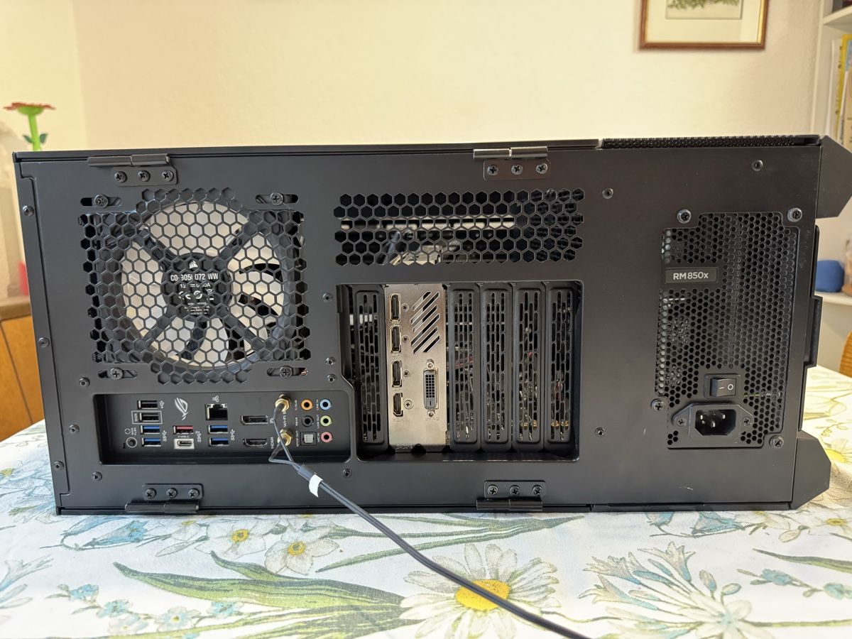 Amd PC: Gaming/Allround PC - Ryzen 5 5600X – Usato da Schänis venduto da TZ_K9 4