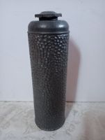 Antike Thermosflasche "DEPOSE" gepunzt, Sammlerstück