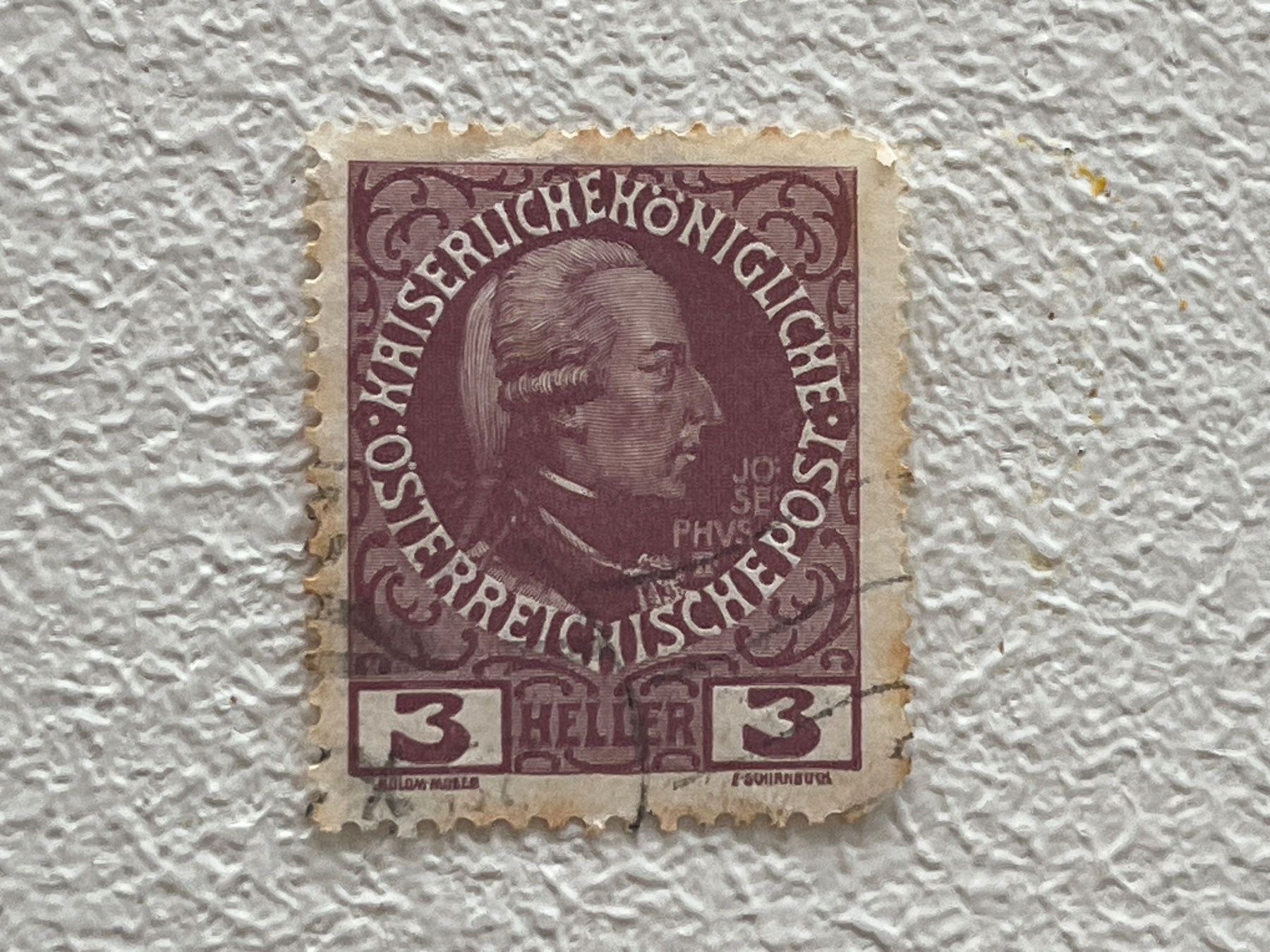 Alle Briefmarken: Österreich Briefmarke – Gebraucht aus Chiasso von AzenYa