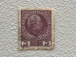 Österreich Briefmarke