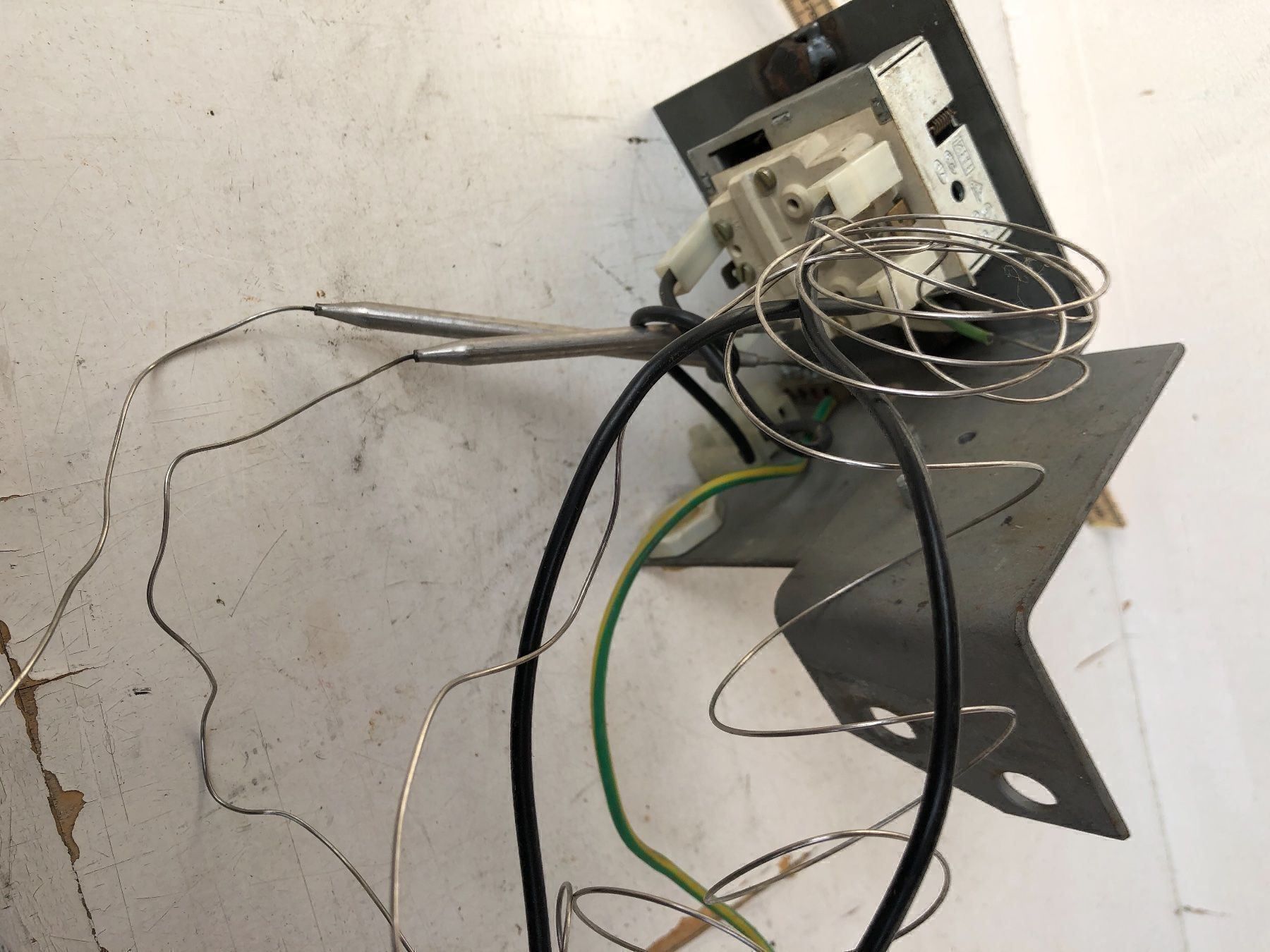 Interruttori: Boilerthermostat 380 Volt – Usato da Niederrohrdorf venduto da ledergerber 2