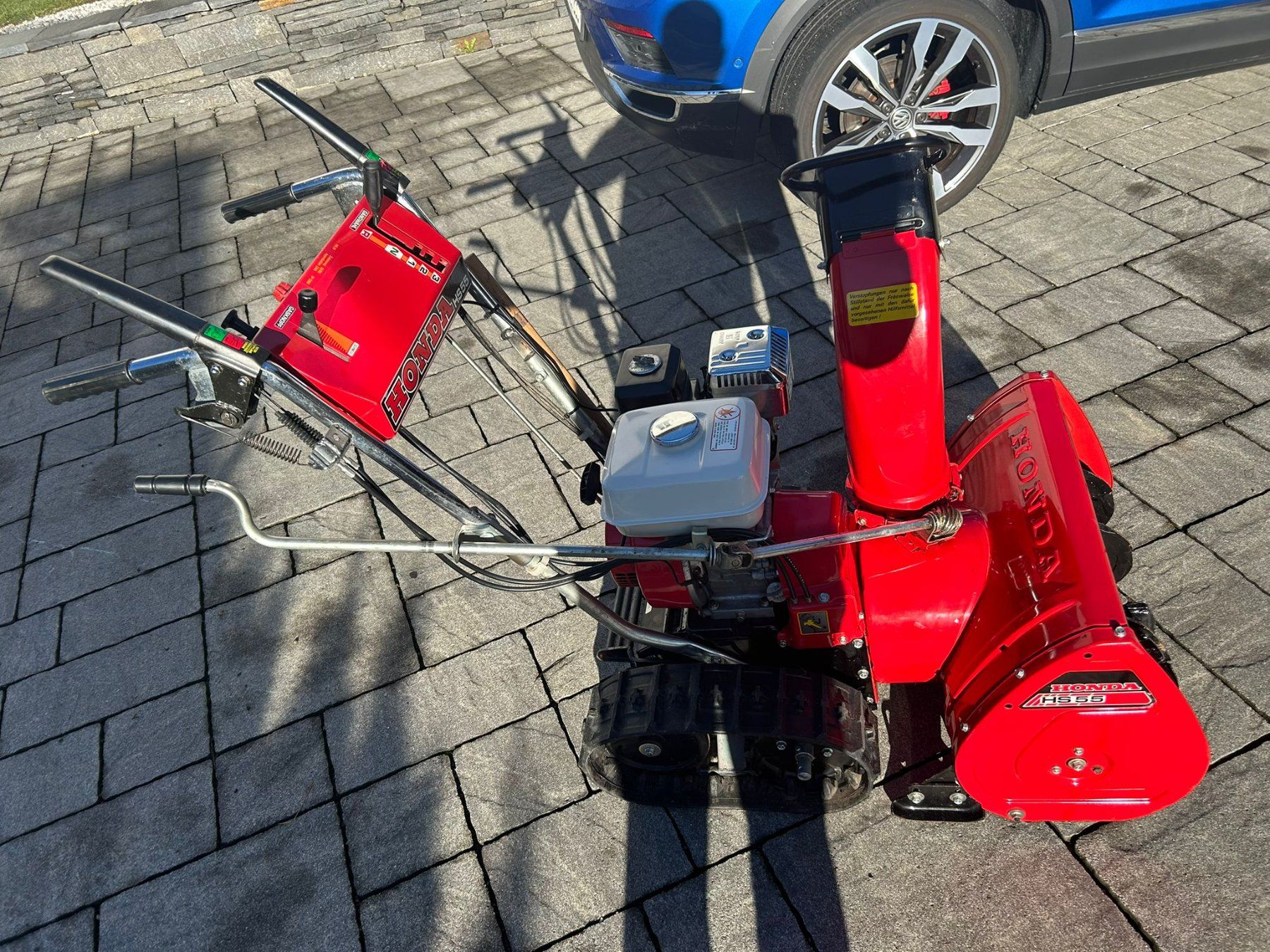 Honda Sgombero neve: Schneefräse Honda HS 55 – Usato da Cama venduto da DLCE90 1