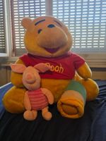 Plüschtiere Winnie Pooh und Ferkel gebraucht