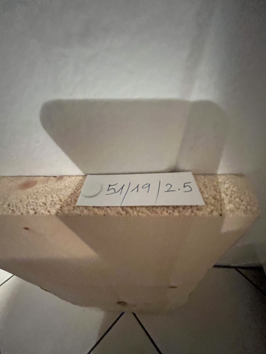 Articoli in legno: Arvenholz Brett gehobelt – Nuovo e nell'imballaggio originale da Frick venduto da nannali98 1