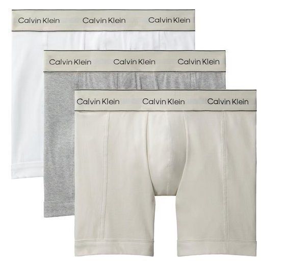 Calvin Klein Biancheria intima: Calvin Klein Boxer Brief 3Stk. – Nuovo (secondo la descrizione) da Selkingen venduto da gwendolynx