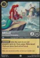 TCG Disney LORCANA URSULAS RÜCKKEHR 174 Arielle - Entschloss