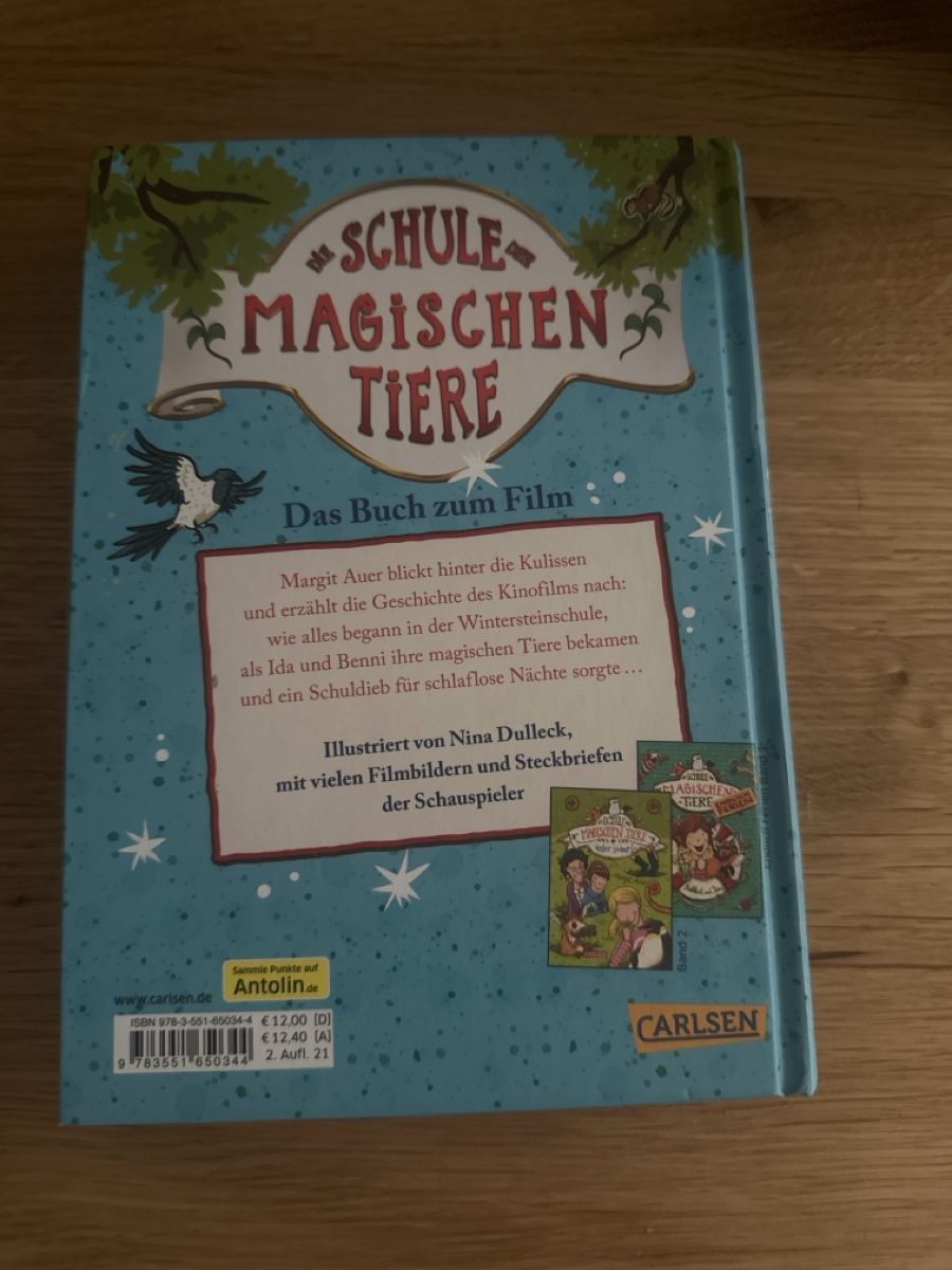 Libri: Schule der magischen Tiere Buch neuwertig – Nuovo (secondo la descrizione) da Richterswil venduto da 1808 1