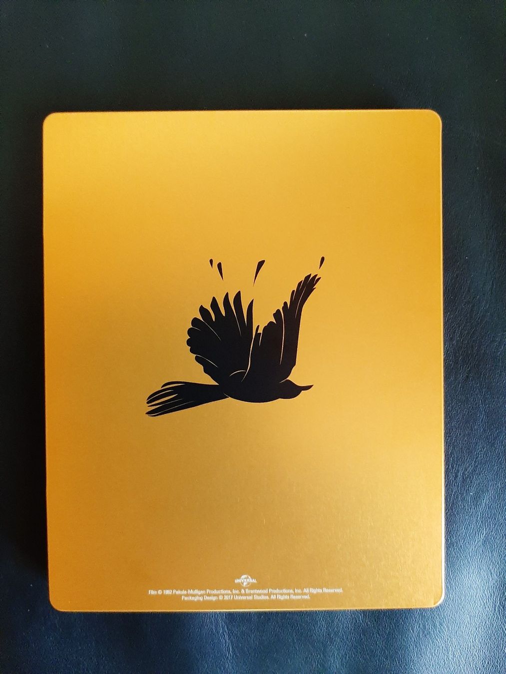 Alle DVDs: To Kill a Mockingbird Blu-Ray Steelbook – Gebraucht aus Liestal von Film-Freak 1