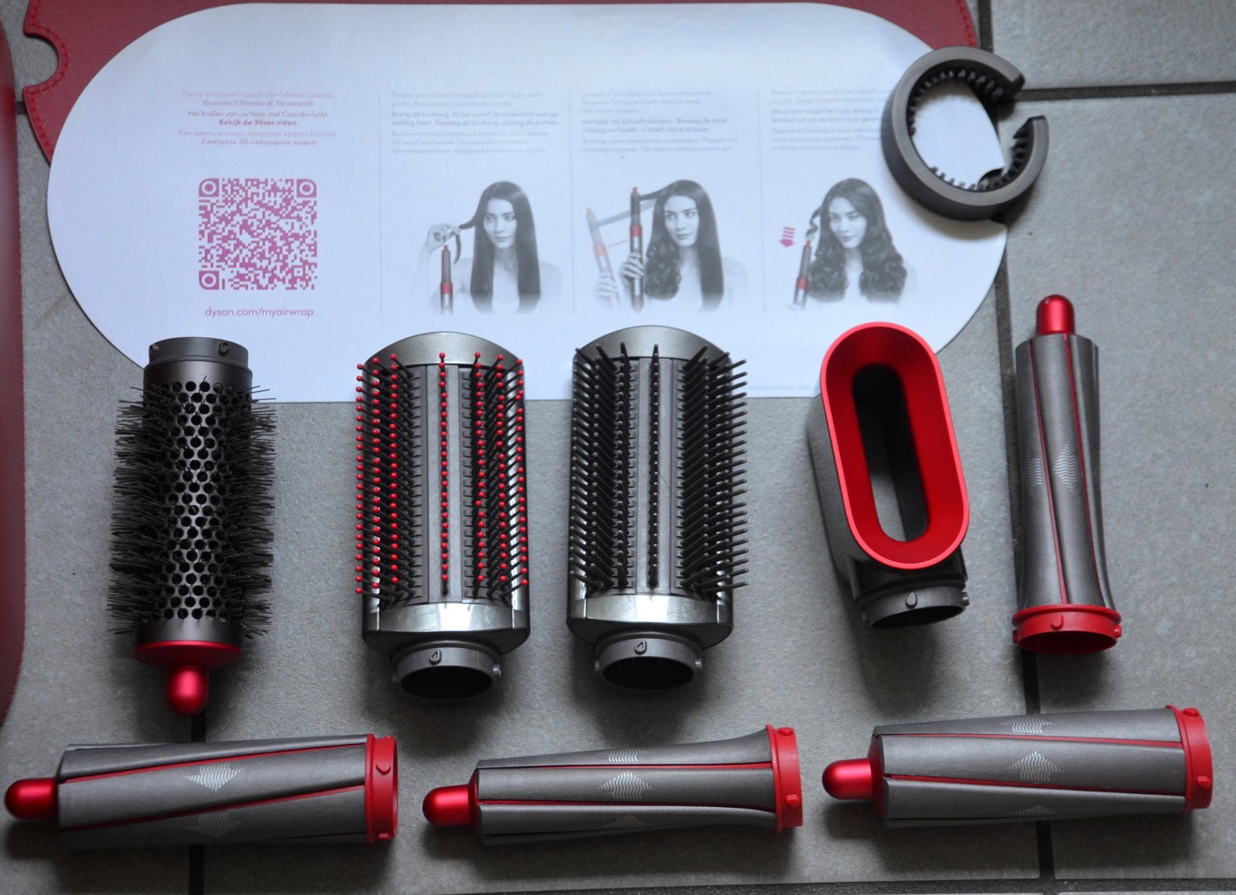 Dyson Piastre & Arricciacapelli: Dyson Airwrap Zubehör / accessories – Usato da Collonges venduto da arashee 4