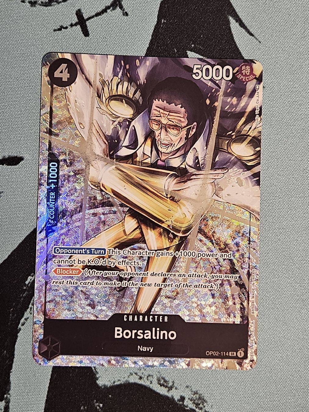 Bandai Carte collezionabili: One Piece TCG - Borsalino AA EN – Nuovo (secondo la descrizione) da Safnern venduto da wil_z6qf
