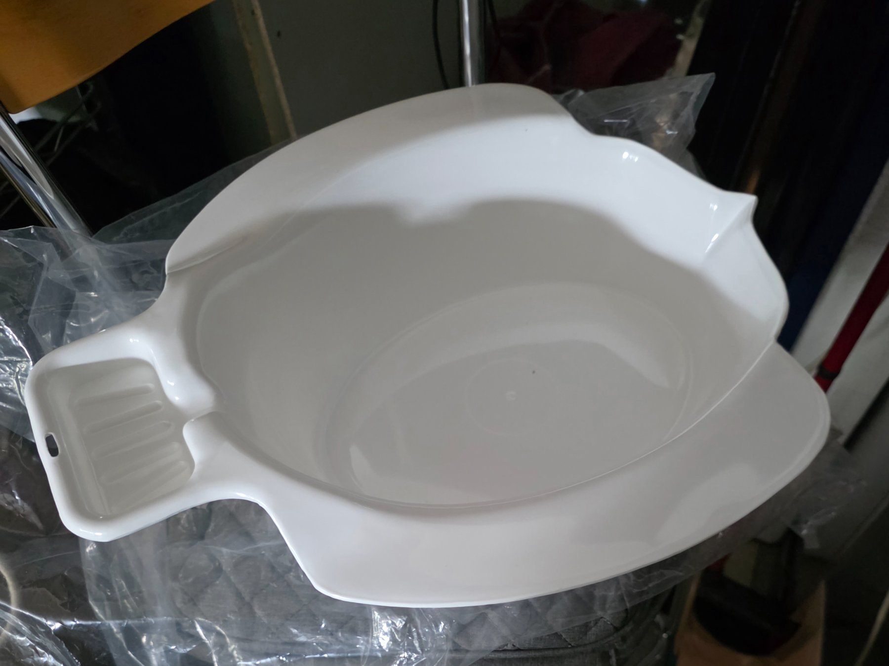 WC: Bidet oder WC Einsatz für Intimpflege – Neu und originalverpackt aus Wikon von Speedy_li