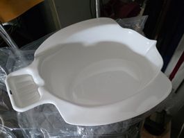 Bidet oder WC Einsatz für Intimpflege