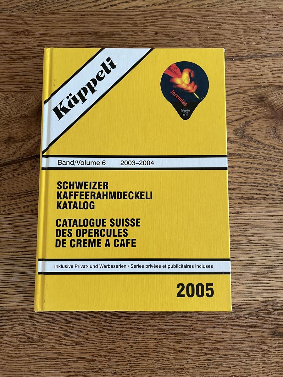 Opercules: Kaffeerahmdeckeli Kataloge – D'occasion à Schliern b. Köniz par medion3098 3