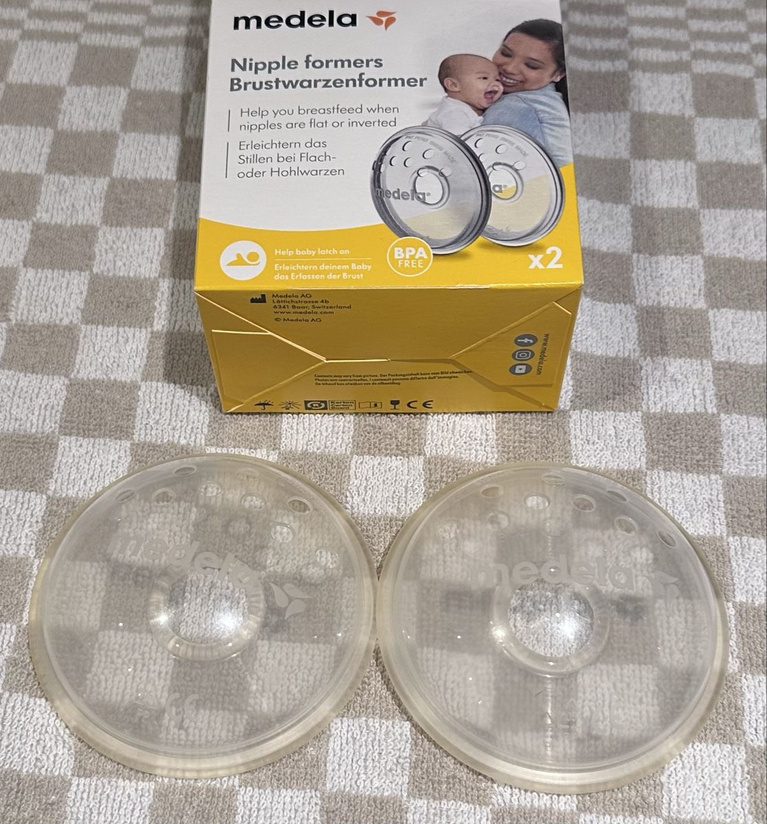 Medela Accessori per l’allattamento: Medela Nipple Formers – Usato da Bülach venduto da ViktoriiaMatus 1