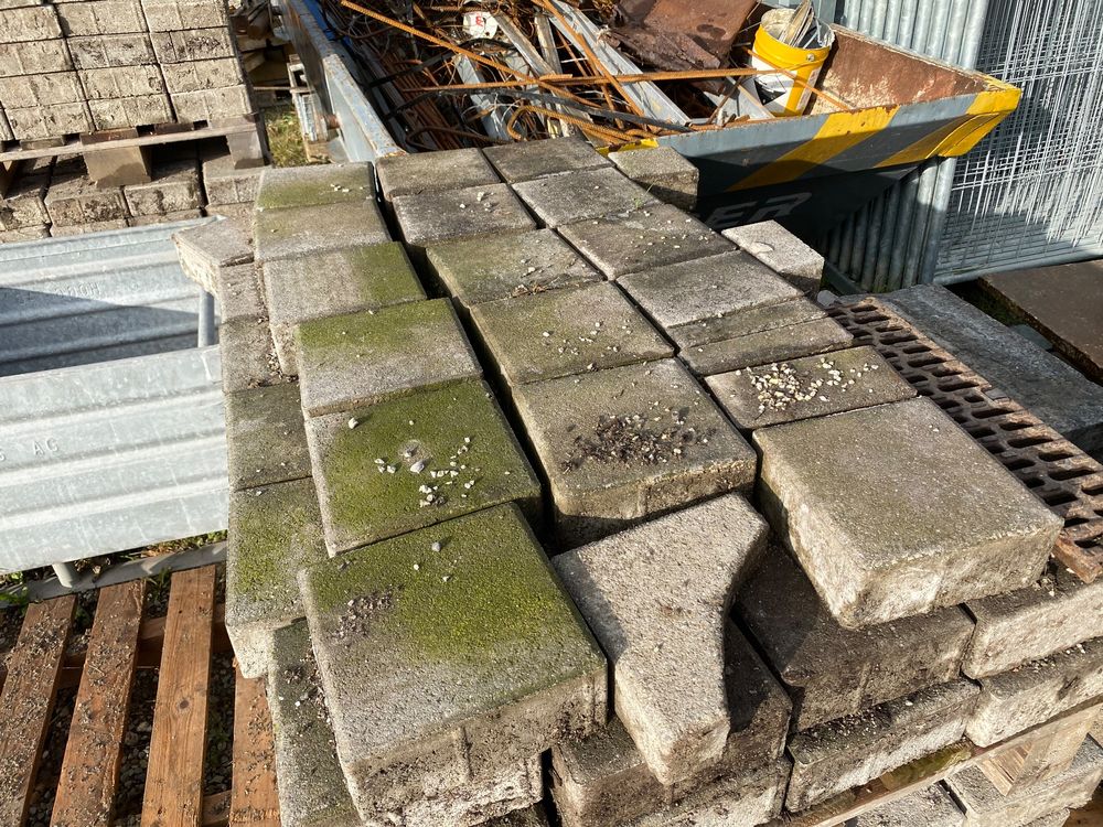 Pflastersteine 20x20x8 Kaufen auf Ricardo