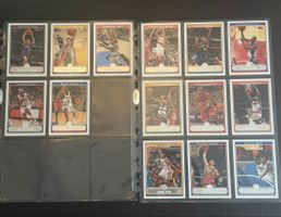 Collezione figurine basket vintage: Topps, Upper Deck🏀⛹️