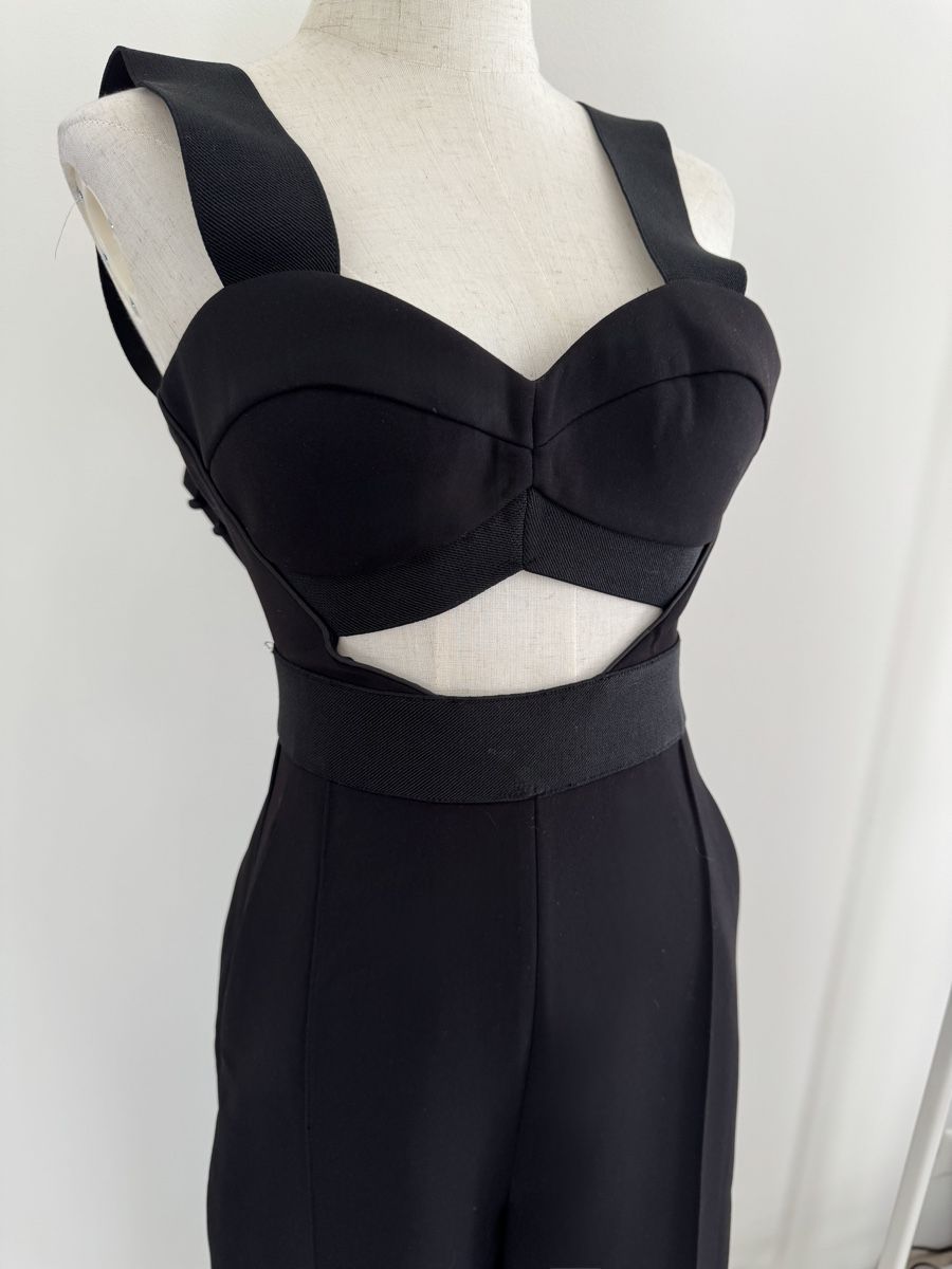 Self-Portrait Jumpsuits: Self-Portrait Jumpsuit Schwarz – Neuf avec emballage d'origine à Zürich par di_archive 1