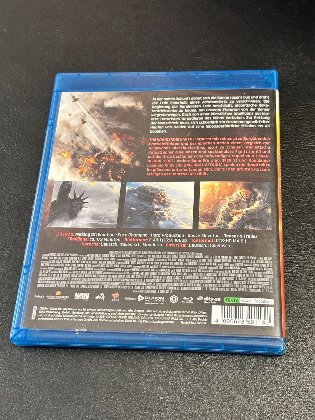 Tutti i DVDs: The Wandering Earth 2 - Blu-ray – Usato da Luzern venduto da Armastra 1