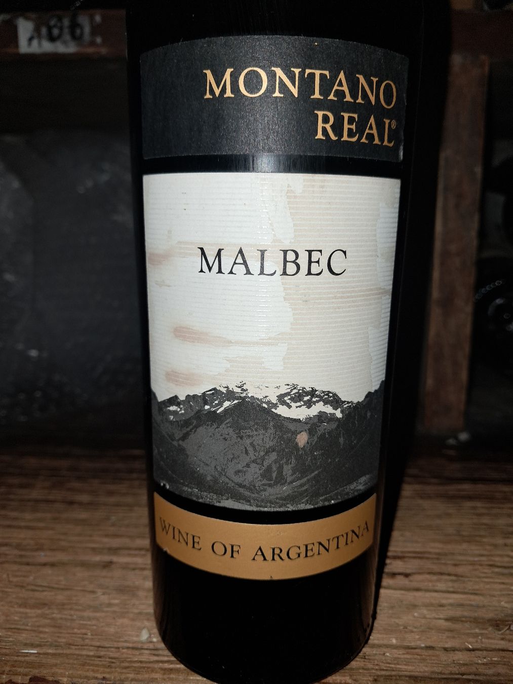 Vino: Montano Real Malbec 2021 – Nuovo e nell'imballaggio originale da Le locle venduto da juliensaran 1