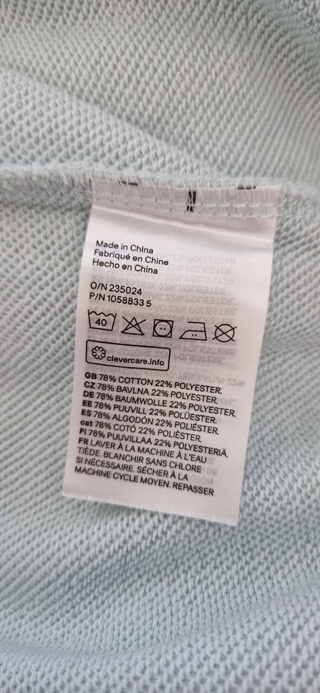 H&M Maglioni & Felpe: H&M Sweatshirt hellblau S NEU – Nuovo (secondo la descrizione) da Zürich venduto da c.line89 4