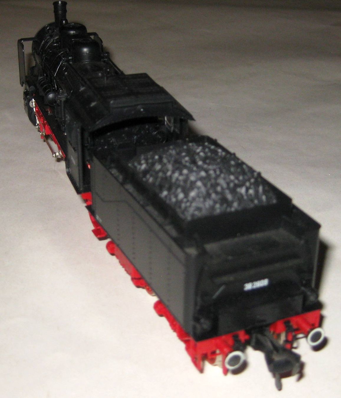 Fleischmann Modelleisenbahnen: Fleischmann 4160 BR 38 2809 DRG, Ep.II, DC, NEU – Neu (gemäss Beschreibung) aus Yverdon les Bains von f751m 2