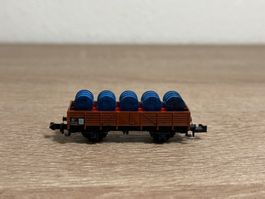 Minitrix Güterwagen N