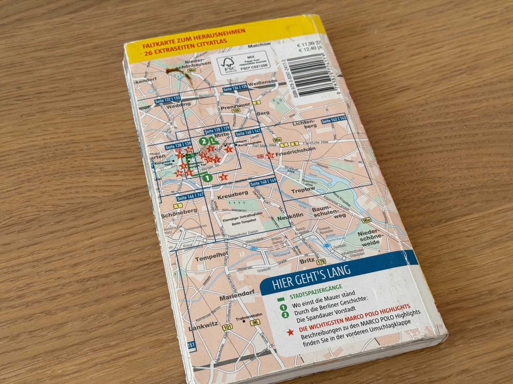 Libri: Reiseführer Berlin, Marco Polo – Usato da Zürich venduto da ganchclub 2