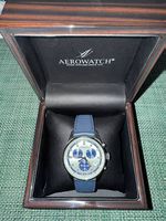 Aerowatch Chrono Panda Herrenuhr Quarz