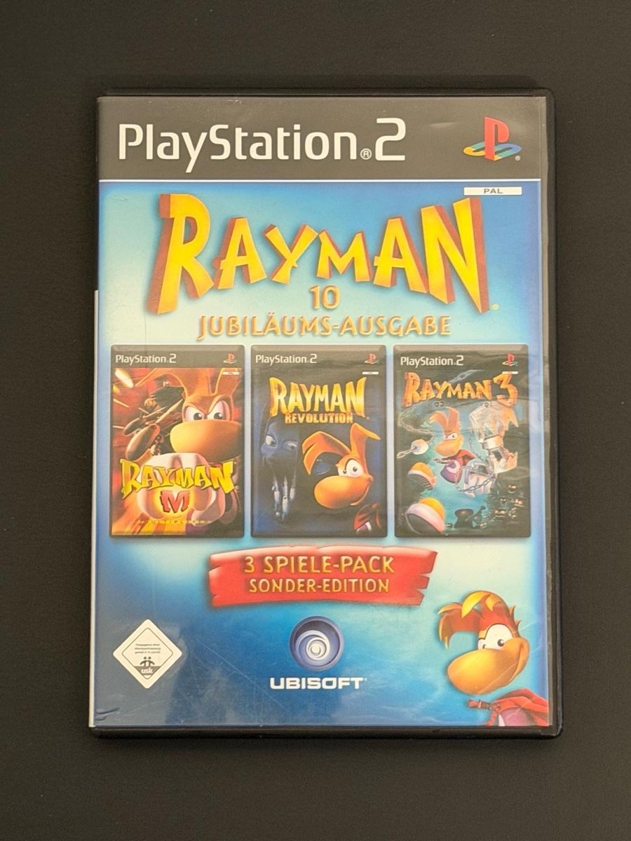 Giochi: Playstation 2 Rayman 3 Spiele-Pack Sonder-Edition – Usato da Untersiggenthal venduto da Medos-GameHub