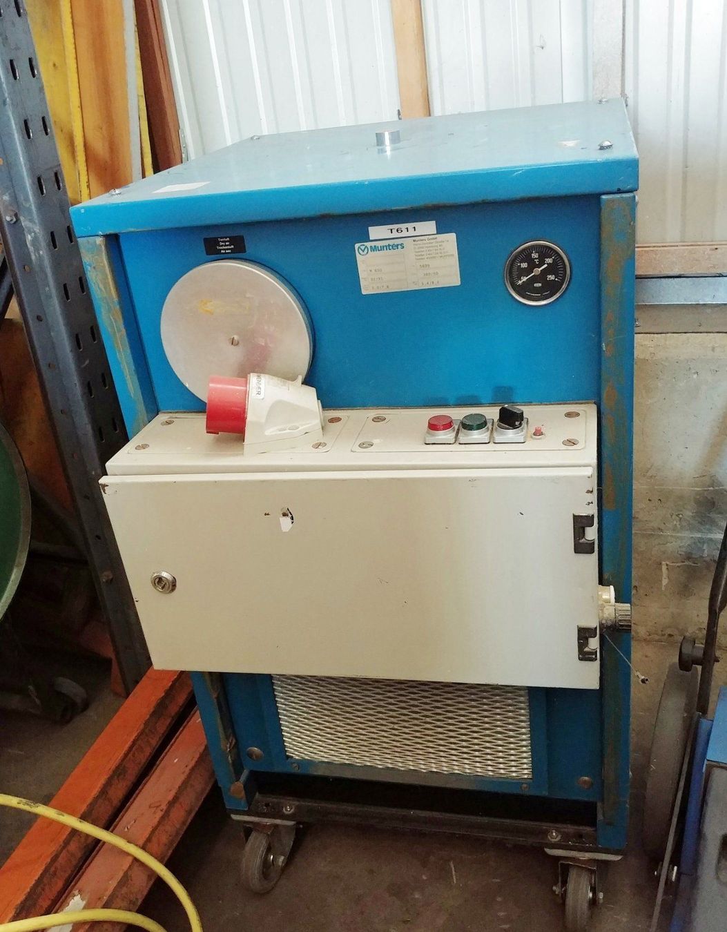 Tutti gli attrezzi: MUNTERS M600 Bautrockner – Usato da Diessenhofen venduto da Osio 2
