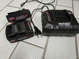 Metabo Basic Set 2x Li-Power Akkupack 18 V 2,0 Ah CAS Li-Ion