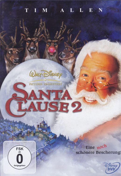 DVD ab F. 1., Santa Clause 2Eine noch schönere Bescherung Kaufen