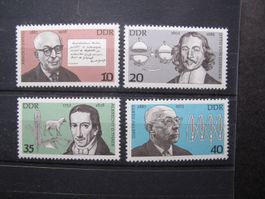 DDR 1977 Bedeutende Persönlichkeiten **