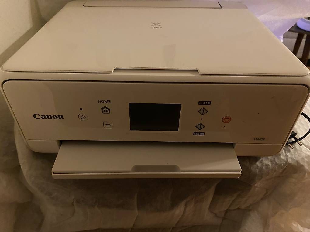 Canon Imprimantes: Canon PIXMA TS6251 Multifunktionsdrucker – D'occasion à Basel par Carlacarlita1991 1
