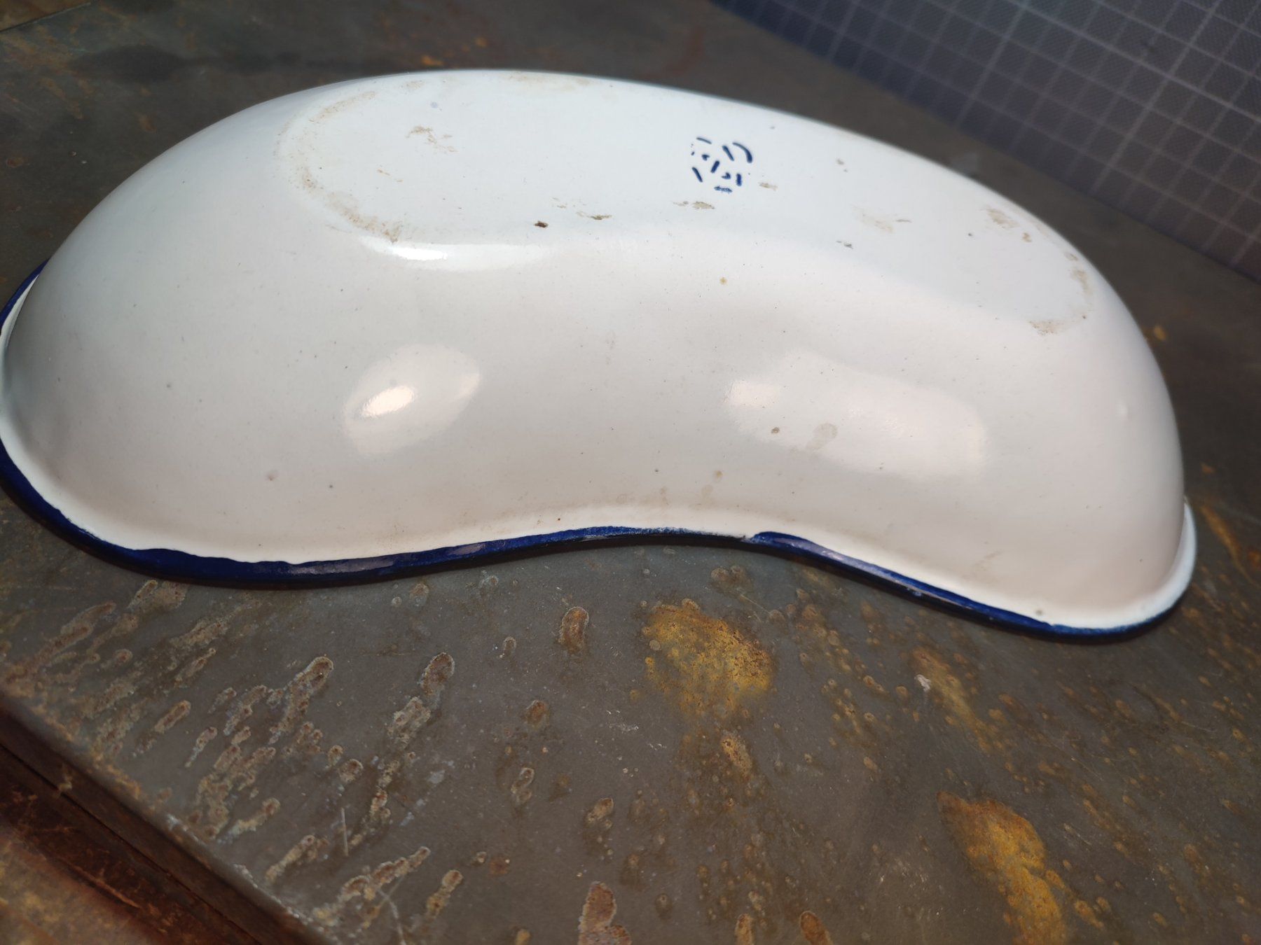 Ciotole: Wunderschöne alte Nieren-Schale Muster/Titelbild – Usato da Gelterkinden venduto da MYSTOREFORYOU4460 3