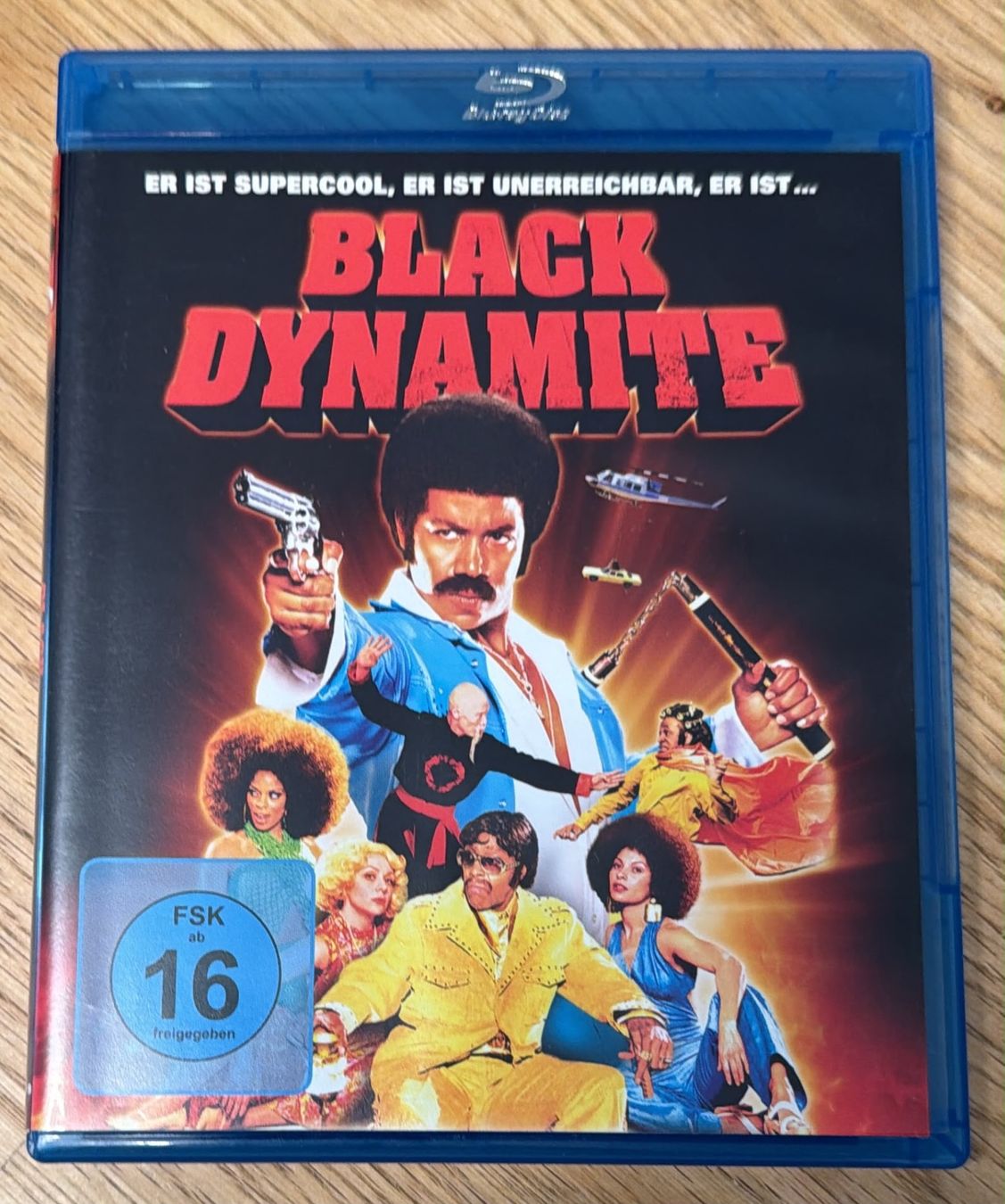 Tutti i DVDs: BLACK DYNAMITE BLU-RAY – Usato da Zürich venduto da freioccasionen